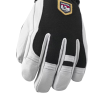 Army Leather Patrol - 5 finger Black Bild 4