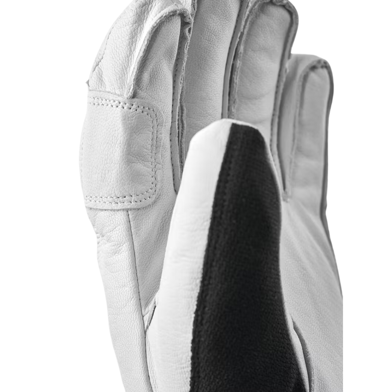 Army Leather Patrol - 5 finger Black Bild 5