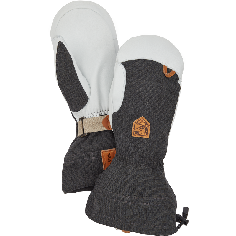 Army Leather Patrol Gauntlet - mitt 100 Black Bild 2