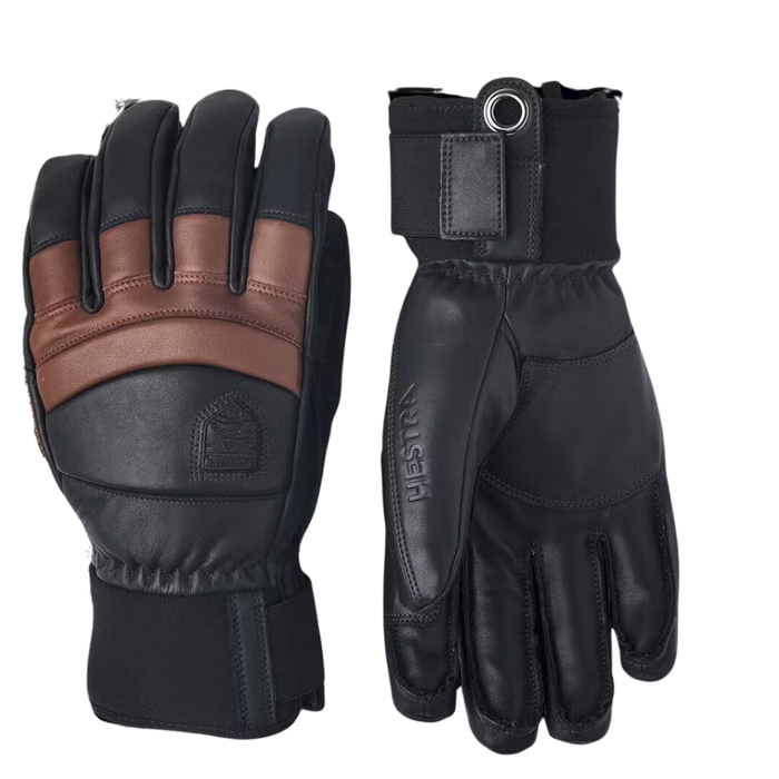 Fall Line - 5 finger Navy/Brown Bild 1