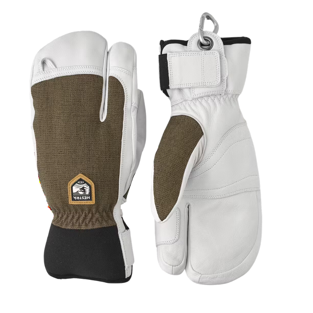 Army Leather Patrol Olive Bild 1