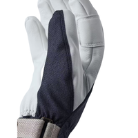 Army Leather Patrol Gauntlet - 5 fi Navy Bild 2