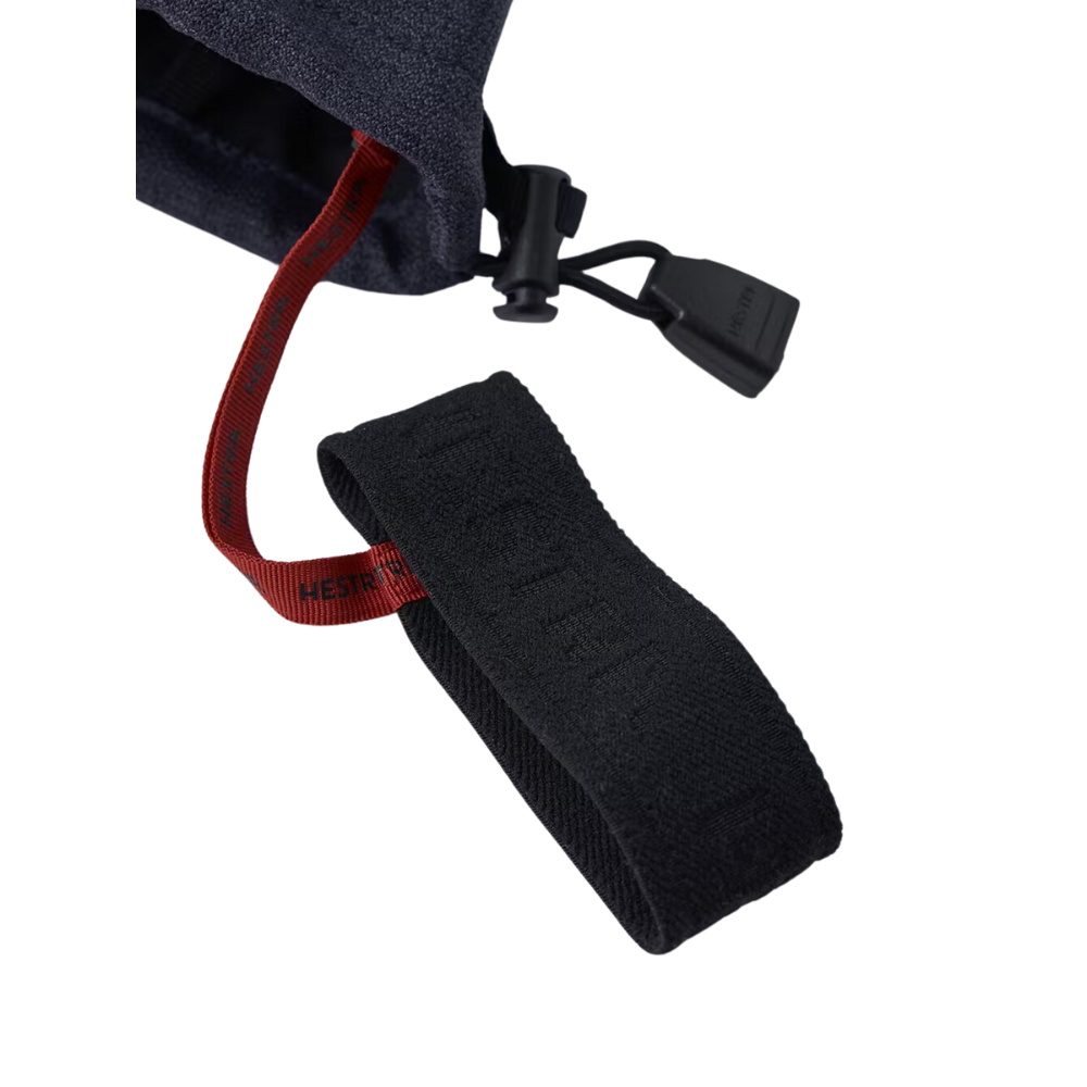 Army Leather Patrol Gauntlet - 5 fi Navy Bild 4