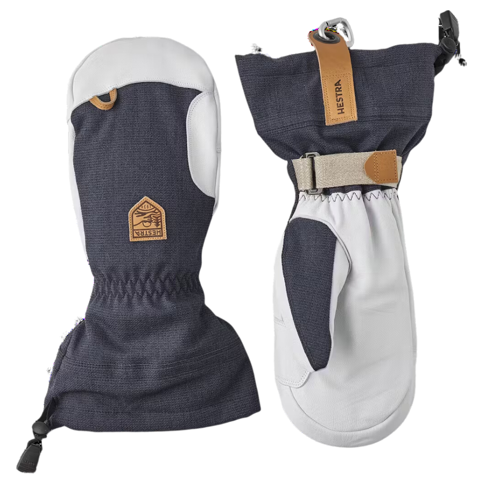 Army Leather Patrol Gauntlet - mitt Navy Bild 1