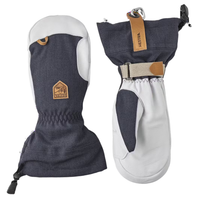 Army Leather Patrol Gauntlet - mitt Navy Bild 1