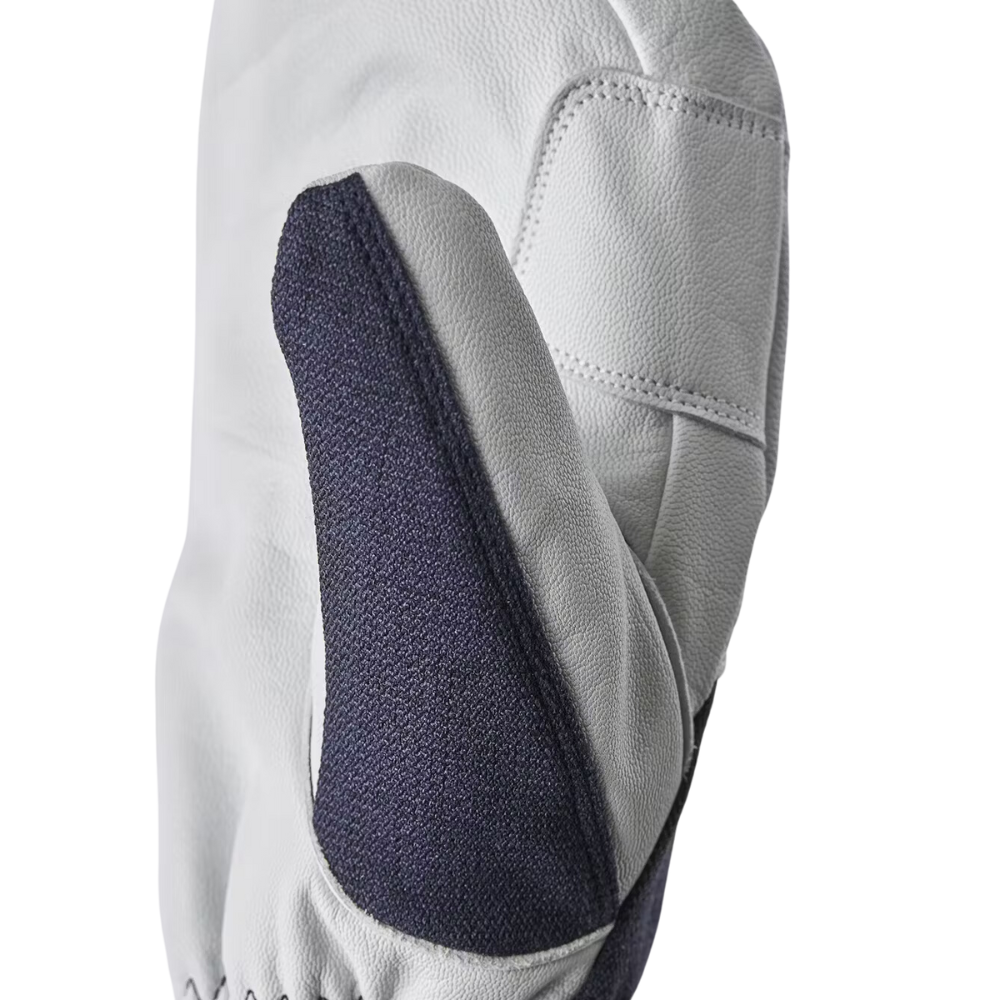 Army Leather Patrol Gauntlet - mitt Navy Bild 2