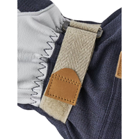 Army Leather Patrol Gauntlet - mitt Navy Bild 3