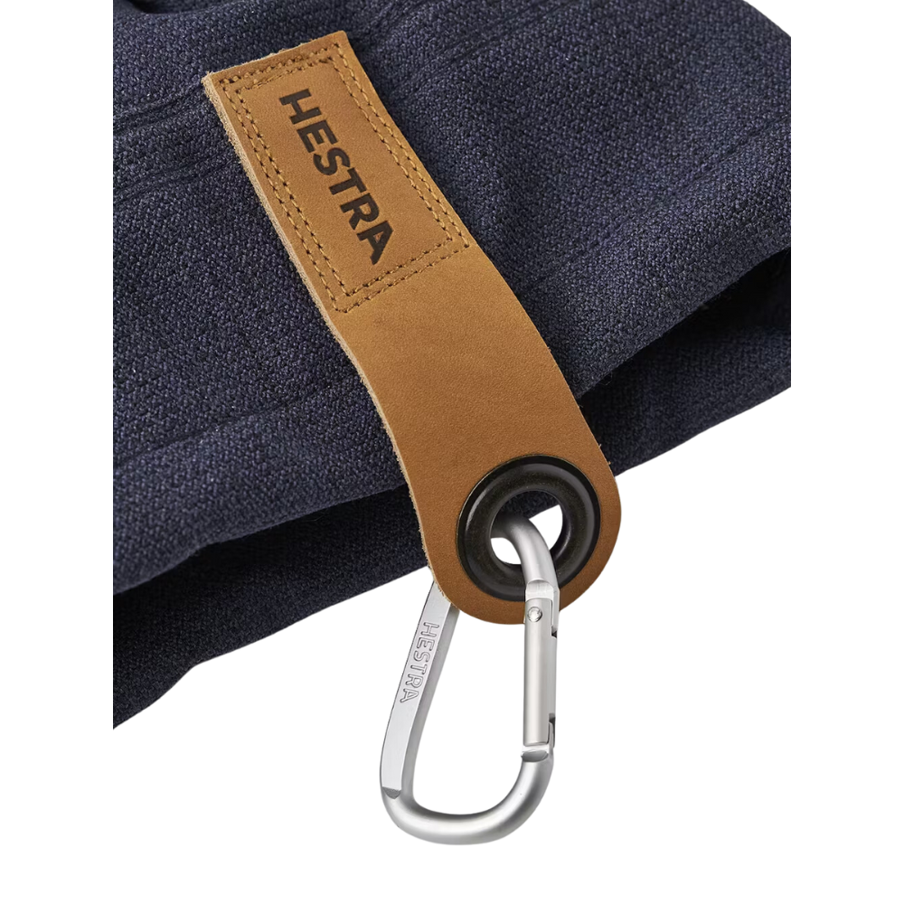 Army Leather Patrol Gauntlet - mitt Navy Bild 5