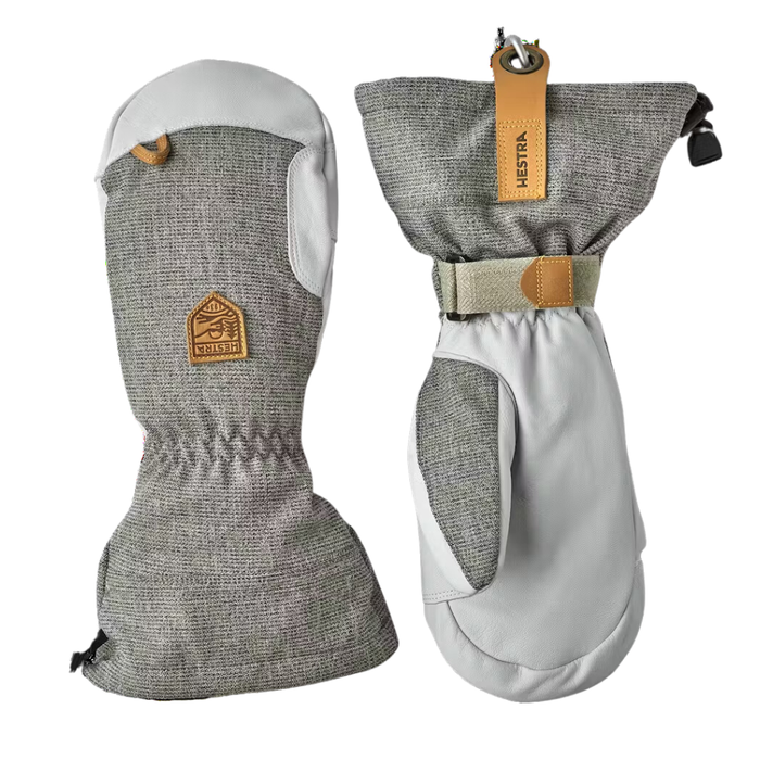 Army Leather Patrol Gauntlet Light Grey Bild 1