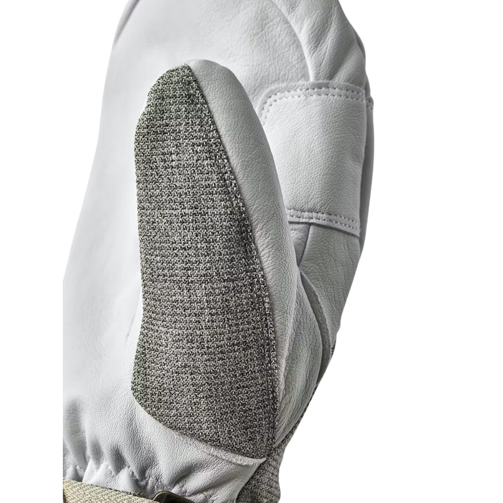 Army Leather Patrol Gauntlet Light Grey Bild 2