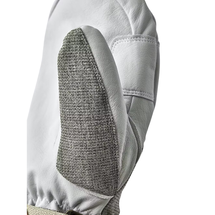 Army Leather Patrol Gauntlet Light Grey Bild 2