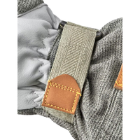 Army Leather Patrol Gauntlet Light Grey Bild 3