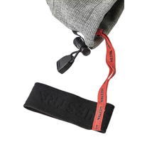 Army Leather Patrol Gauntlet Light Grey Bild 4