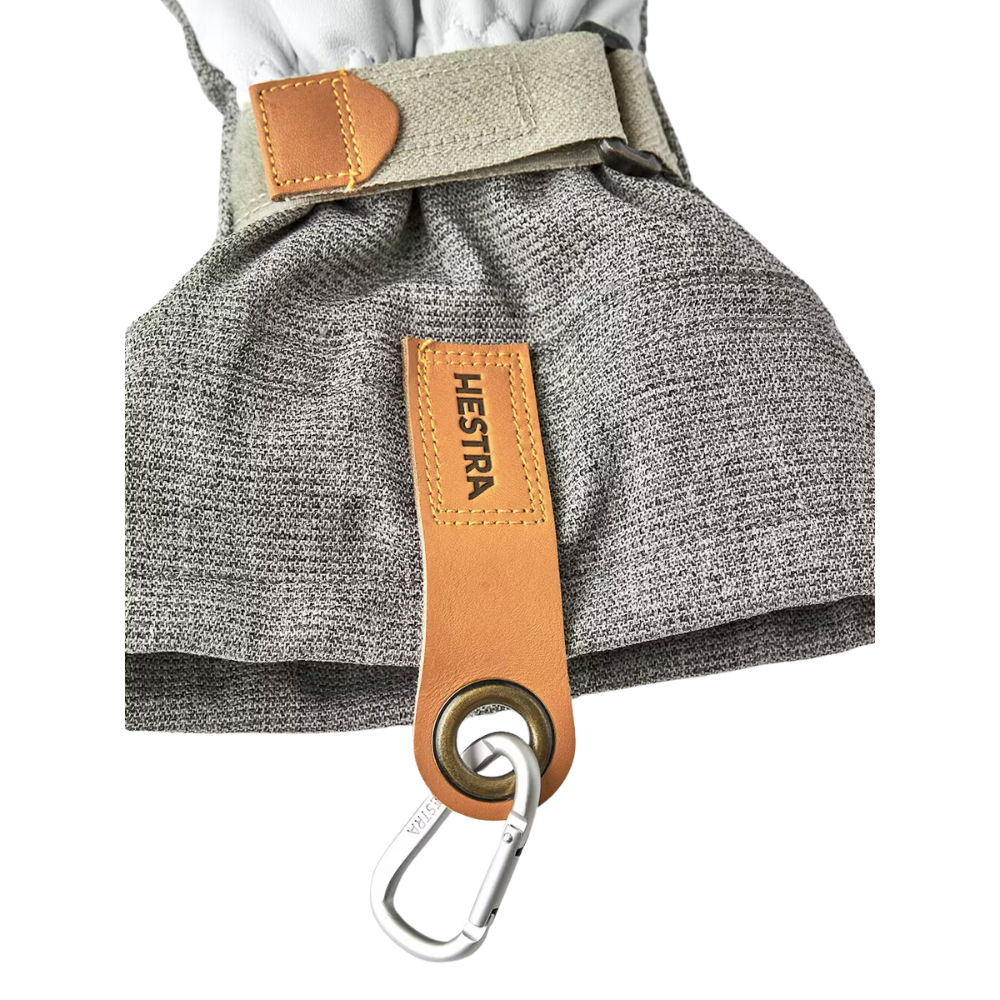 Army Leather Patrol Gauntlet Light Grey Bild 5