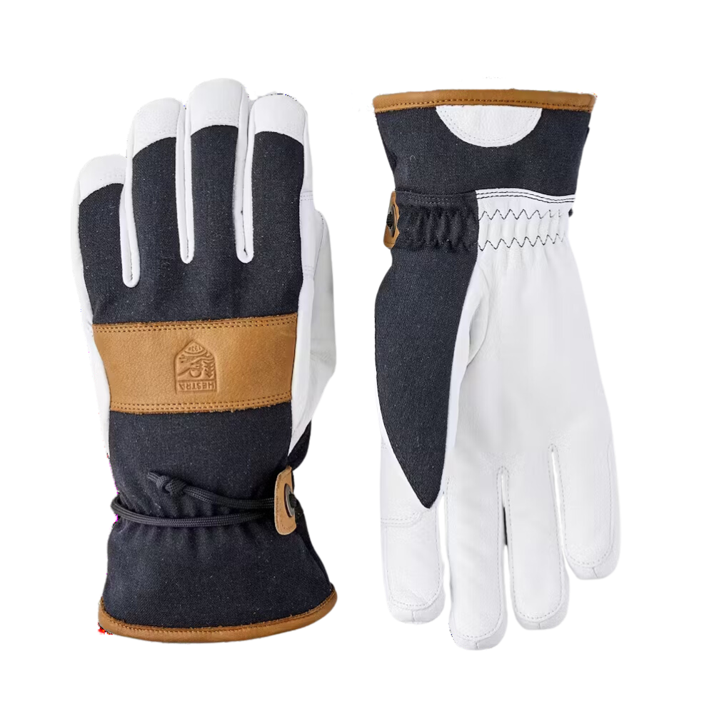 Voss CZone - 5 finger Black/Cork Bild 1