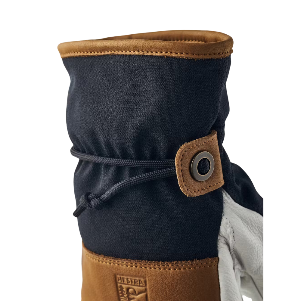 Voss CZone - 5 finger Black/Cork Bild 3