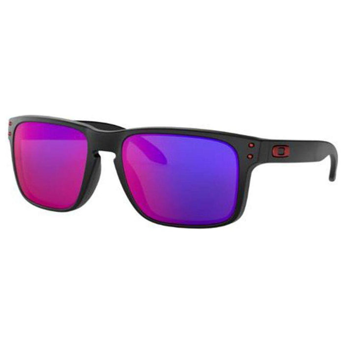 Holbrook - Black Matte - Red Iridium