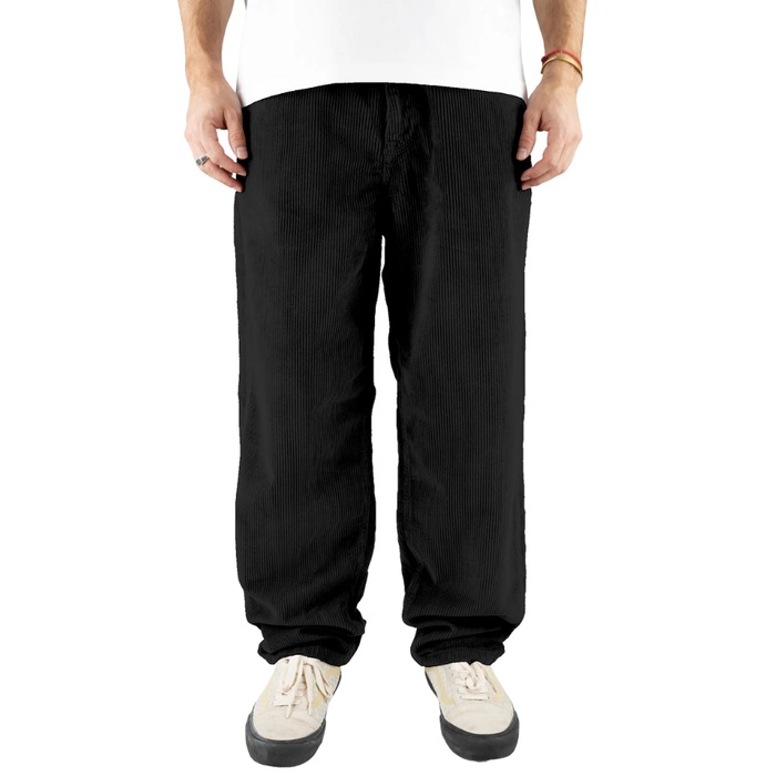 x-tra BAGGY CORD Pants Pants Black Bild 1