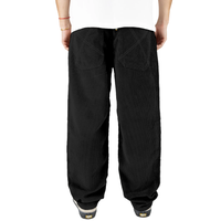 x-tra BAGGY CORD Pants Pants Black Bild 2