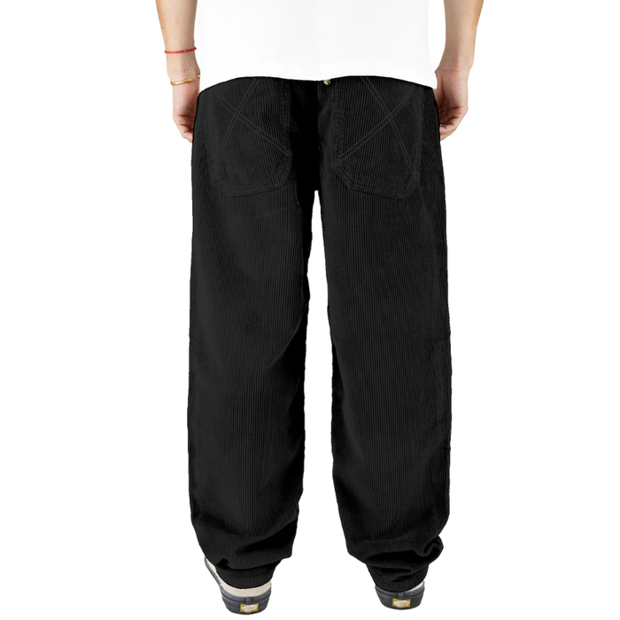 x-tra BAGGY CORD Pants Pants Black Bild 2