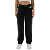 x-tra BAGGY CORD Pants Pants Black Bild 3