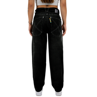 x-tra BAGGY CORD Pants Pants Black Bild 4