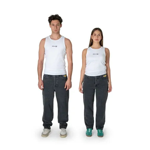 x-tra BAGGY Denim Washed Grey Bild 1