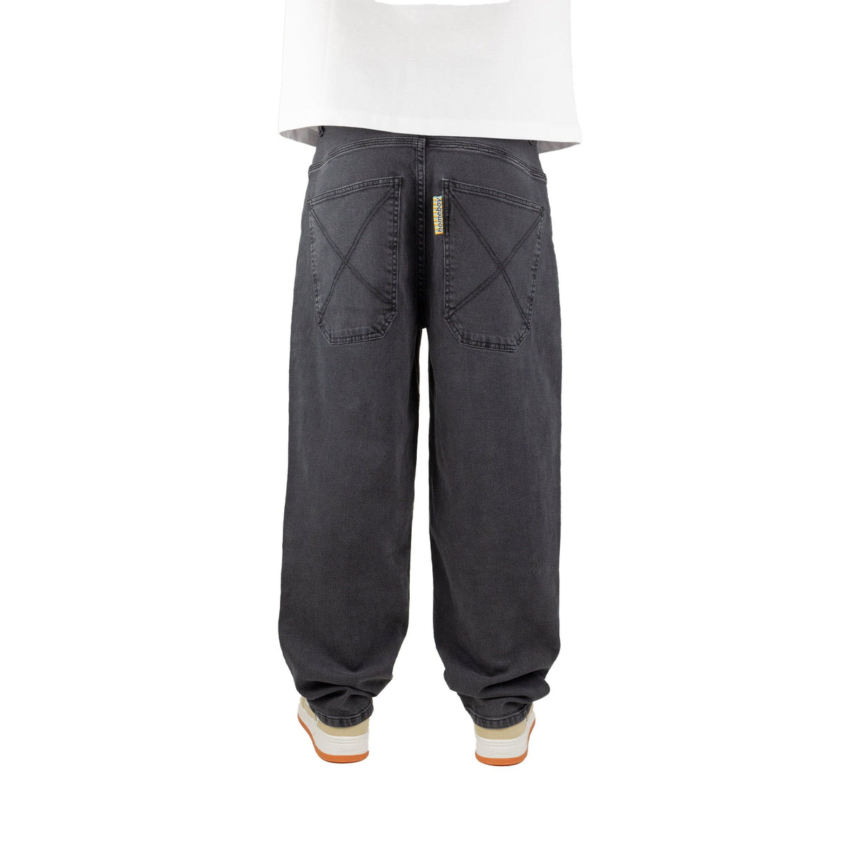 x-tra BAGGY Denim Washed Grey Bild 2
