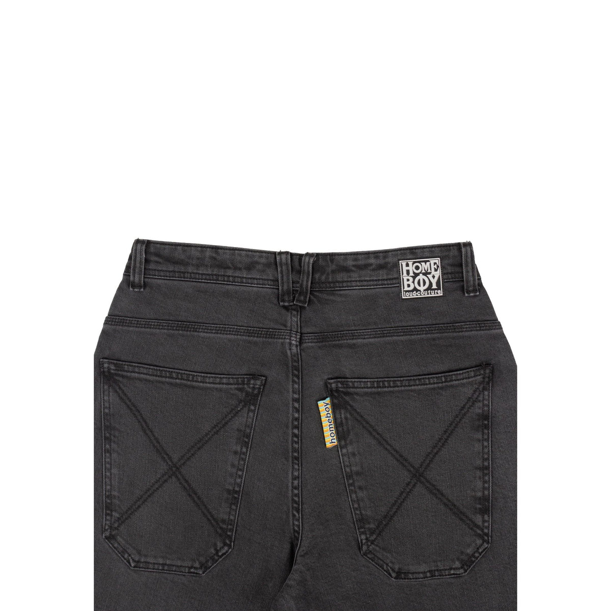 x-tra BAGGY Denim Washed Grey Bild 3