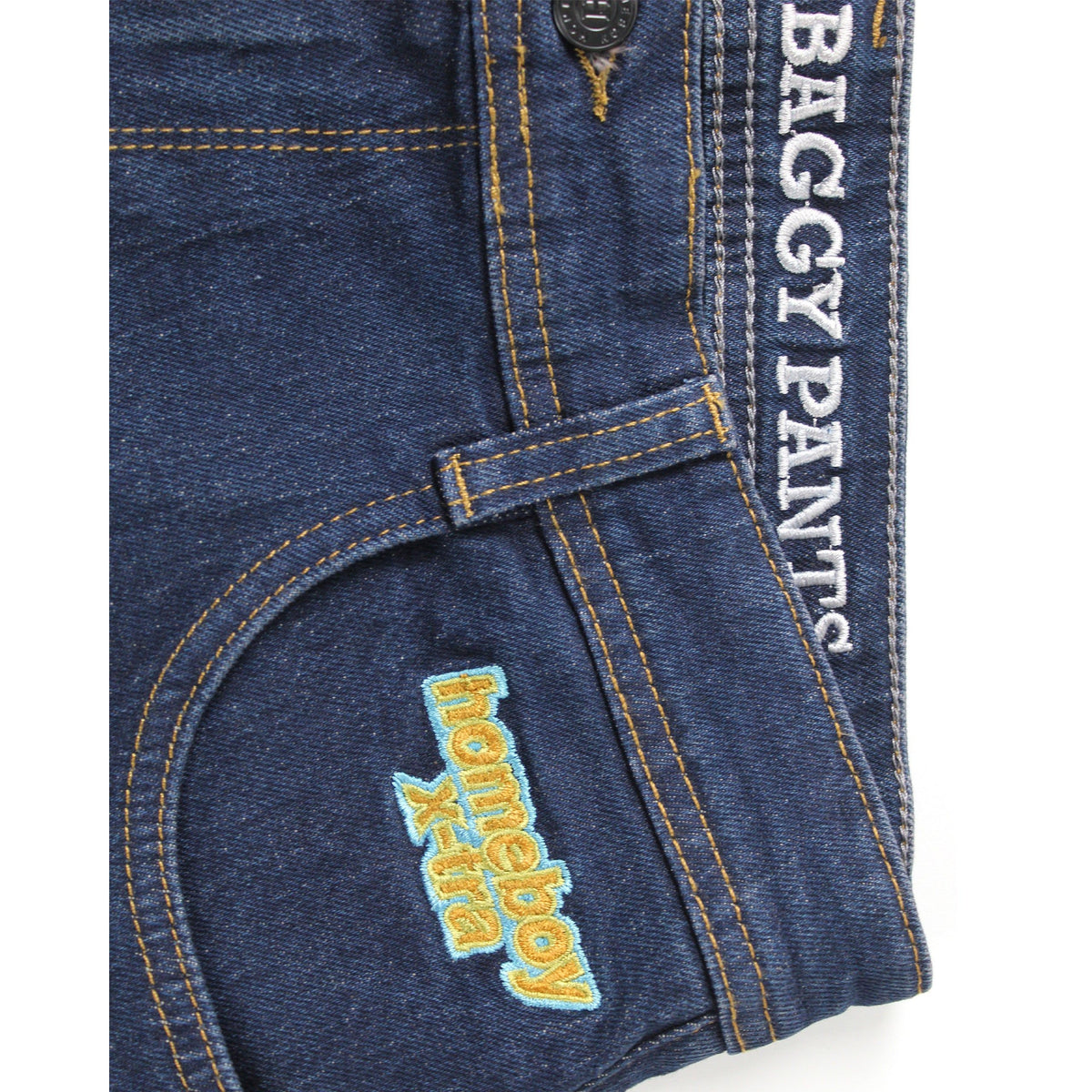 x-tra BAGGY Denim Indigo Bild 3