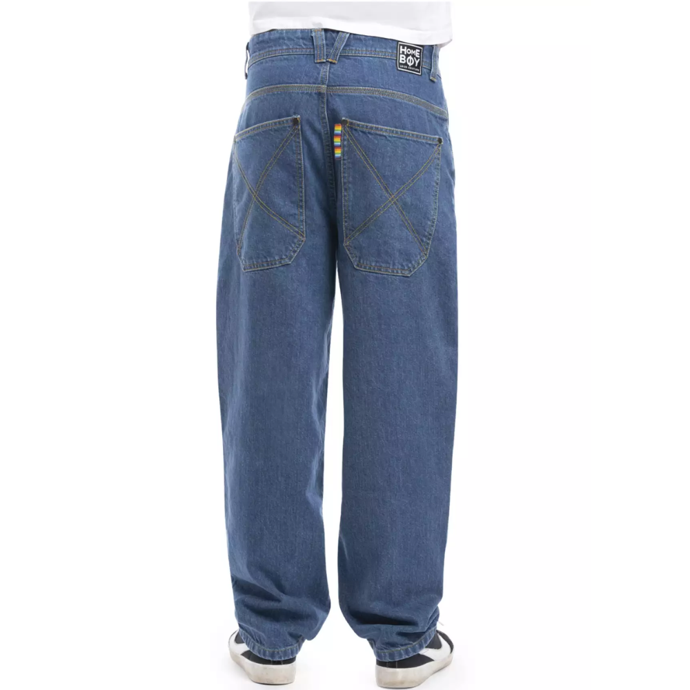 x-tra BAGGY Denim Washed Blue Bild 2