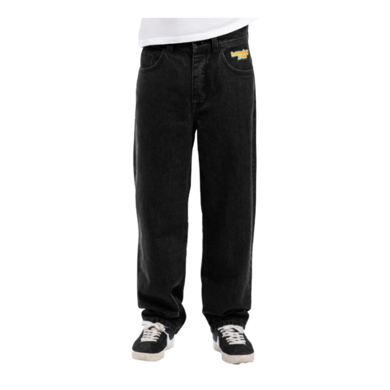 x-tra BAGGY Denim Washed Black Bild 1