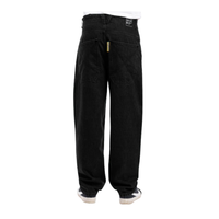 x-tra BAGGY Denim Washed Black Bild 2