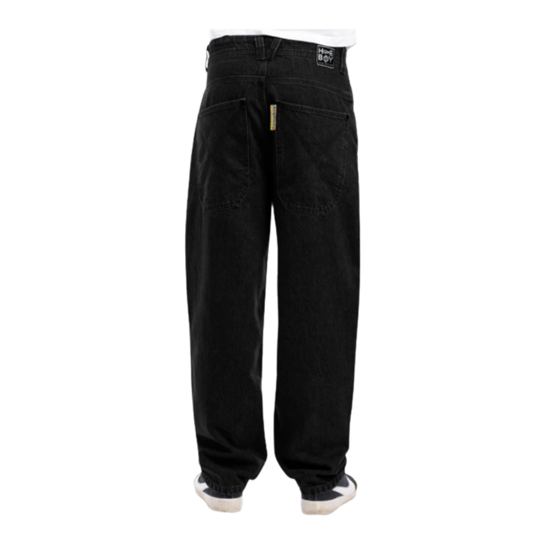 x-tra BAGGY Denim Washed Black Bild 2