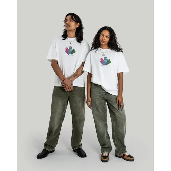 x-tra BAGGY Dye Denim Washed Green Bild 1
