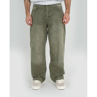 x-tra BAGGY Dye Denim Washed Green Bild 2