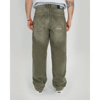 x-tra BAGGY Dye Denim Washed Green Bild 3