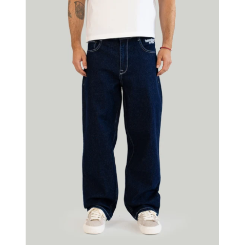 x-tra Baggy Monocrom Denim Indigo Bild 1
