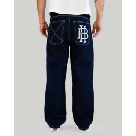 x-tra Baggy Monocrom Denim Indigo Bild 2