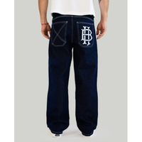 x-tra Baggy Monocrom Denim Indigo Bild 2