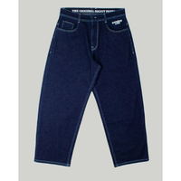 x-tra Baggy Monocrom Denim Indigo Bild 3