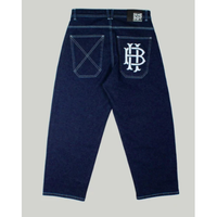 x-tra Baggy Monocrom Denim Indigo Bild 4