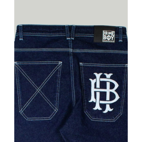 x-tra Baggy Monocrom Denim Indigo Bild 5