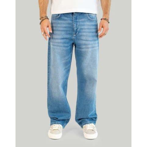 x-tra Baggy Outlines Denim Vintage Blue Bild 1