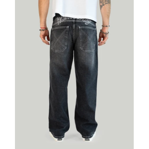 x-tra Baggy Outlines Denim Vintage Black Bild 2