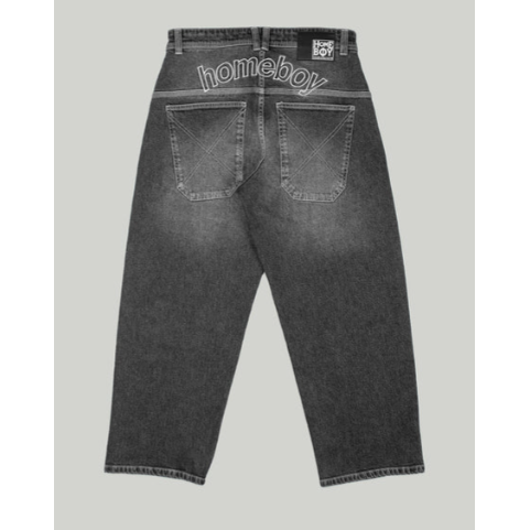 x-tra Baggy Outlines Denim Vintage Black Bild 4