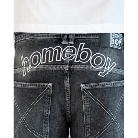 x-tra Baggy Outlines Denim Vintage Black Bild 5