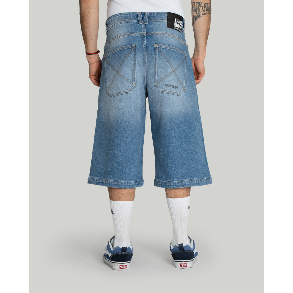 x-tra Desperados Vintage Shorts 6/8 Vintage Blue Bild 2