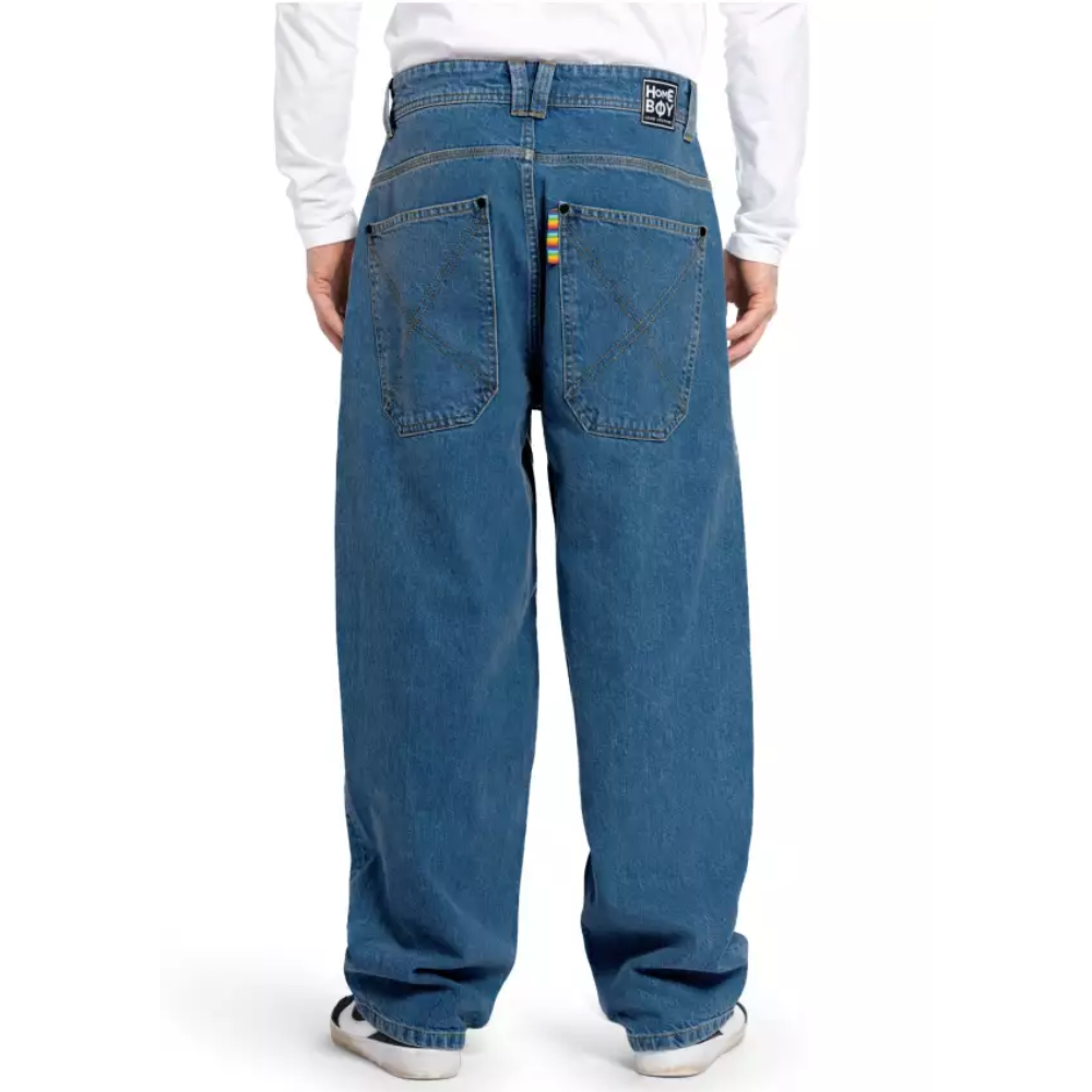 X-tra Monster Denim Washed Blue Bild 2