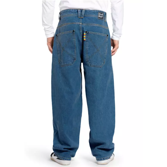 X-tra Monster Denim Washed Blue Bild 2